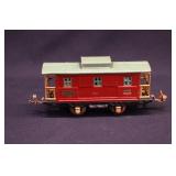 Lionel Train Prewar O Gauge #807 Caboose