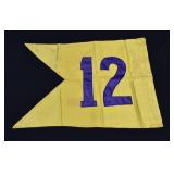 12-Metre Class Sailing Racing Yacht Pennant Burgee