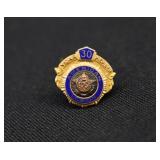 1/10 10kt Gold Filled 30 Year American Legion Pin