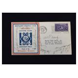 7 Player Autographed 1939 Milwaukee Brewers Cover