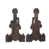 Chinese Architectural Balustrades Wood Panels