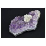 Natural Amethyst Crystal Cluster Specimen