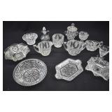 **NO SHIPPING** Box Lot - Cut Glass & Crystal