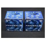 Federal 28 G Skeet 2 x 25 Round Shotgun Shell Box