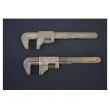 2- USA 9" Auto Monkey Wrenches