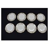 8- DUTCHESS by Baronet 6 1/2" B&B Plates