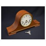 Franz Hermle Mechanical 8 Day Mantel Clock and Key