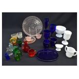 **NO SHIPPING** Box Lot - Collectible Glass