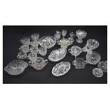 **NO SHIPPING** Box Lot - Cut Glass & Crystal