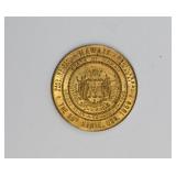 1959 Hawaii Statehood Year Dollar Trade Token