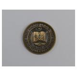 Bronze Free Mason Bicentennial Medallion