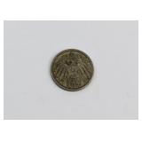 1899 German Empire 5 Pfennig Coin