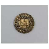 Bronze 250 Anniversary SC Mason Comm. Token