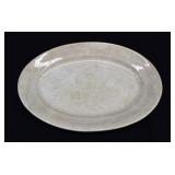 1860-1910 Warranted Ironstone Serving Platter