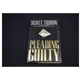 1st Edition Scott Turow PLEADING GUILTY