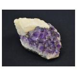 Natural Amethyst Crystal Cluster Specimen