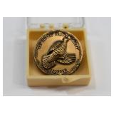 Vintage Ruffed Grouse Society Sponsor Token