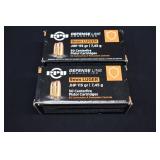 2 x 50 PPU Defense Line 9MM Luger JHP Hollow Point