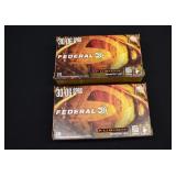 2 x 20 Federal 30-06 Centerfire Rifle Cartridges
