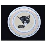 CHESSIE THE CAT B&O Railroad Museum Ltd Ed Plate