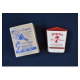 Seagrams Advertising Bar Pencil/ Straw Holder
