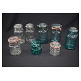 **NO SHIPPING** Box Lot- Canning Jars