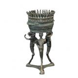 Grand Tour Pompeii Bronze Athénienne Brazier