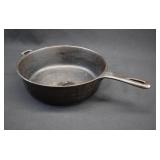 WAGNER WARE 10 1/2" Cast Iron Chicken Fryer