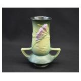 Roseville Pottery FREESIA Double Handle 7" Vase