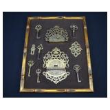 Collection of Antique Door Locks & Keys