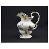 Large Royal Danube Porcelain Water Pitcher