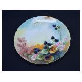 1875-1900 Delinieres Limoges France Platter