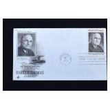 1973 Harry S Truman First Day Cover Envelope
