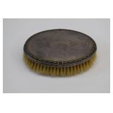 Meriden Brittania Sterling Silver Coat/Cloth Brush