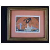 Art Deco Illustration AT THE HOUSE OF PASOTZ