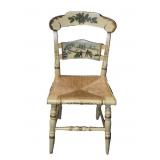 1978 HITCHCOCK Ltd Ed Christmas Chair