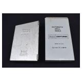 HVOT & Craftsman Vintage Drill Index