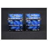 Federal 28 G Skeet 2 x 25 Round Shotgun Shell Box