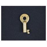 Adlake Burlington Northern Railroad Switch Key