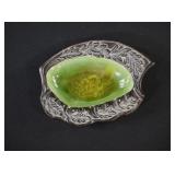 Mid Century Modern California Pottery Ashtray