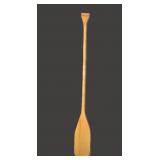 62" Vintage Wooden Canoe Paddle