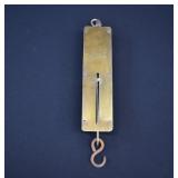 DETECTO SCALES 100 lbs Hanging Fish/Spring Scale