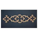 Heavy Cast Iron Wall or Garden Gate Ornament