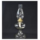 Antique Plume & Atwood EAGLE Hurricane Oil Lamp