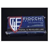50 Fiocchi Full Metal Jacket .45 Cal Centerfire