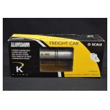 K-line O Scale Aluminum Tank Car Model Train