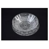 Federal Glass HERITAGE Serving Bowl & Platter Set