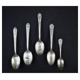 5 Presidential Spoons