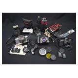 CAMERA LOT- Canon, Minolta & More