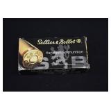 50 Sellier & Bellot .45 Cal ACP Auto Ammo